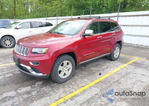 2014 Jeep Grand Cherokee Summit from USA, damaged, VIN 1C4RJFJTXEC268673